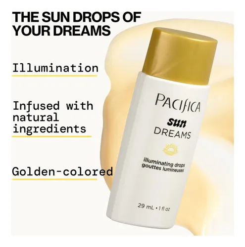 Iluminador Facial Pacifica Glow Drops Sunset 2x30ml