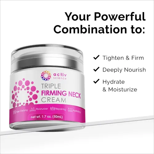 Neck Firming Cream – Natural Anti-aging Facial Moisturizer Original-1.7 Fl Oz (pack Of 1)