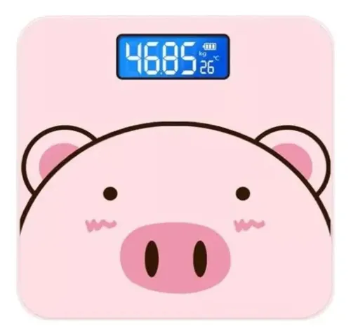 Báscula Digital Hogar Cerdito 150 Kg Home Store