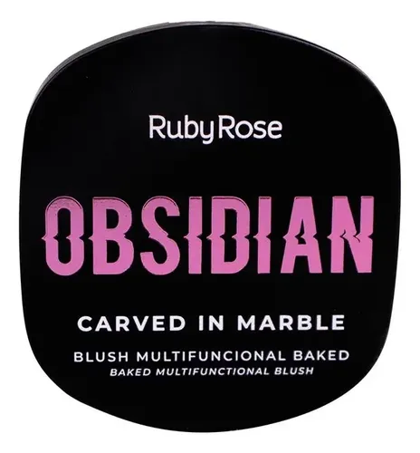 Blush Multifuncional Carved In Marble Obsidian Ruby Rose
