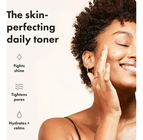 Tónico Hero Cosmetics The Clear Collective con Ácido Hialurónico, para Todo Tipo de Piel
