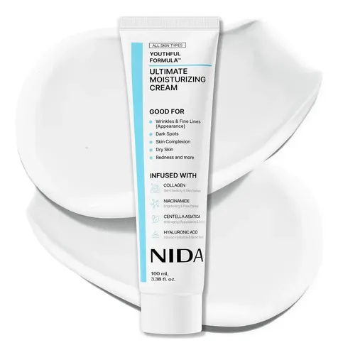 Crema Hidratante Nida Formula Juvenil Ultimate Weud, 2