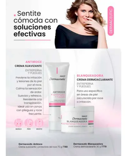 Gigot Dermaceutic Crema Antiroce Entrepierna Y Pliegues 70gr
