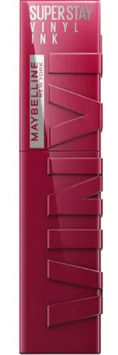 Labial Líquido Maybelline Superstay Vinyl Ink Unrivaled