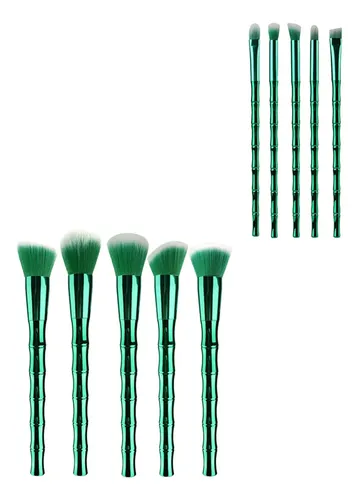 Kit De Brochas De Maquillaje Multifuncionales, Brochas //qh
