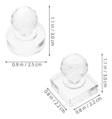 Set De 4 Sellos De Sombra De Ojos Para Maquillaje Y Manualid