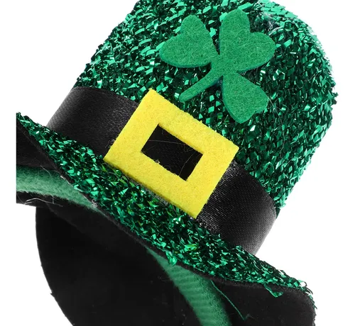 Broche De Pelo Con Forma De Sombrero Festivo Con Forma De Ar