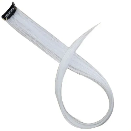 Extensión De Pinza Para Cabello Liso Color Highlight