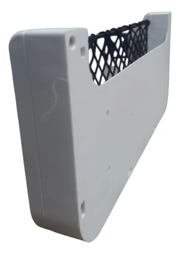 Organizador Con Red Elástica Blanco Multiuso 250x115mm