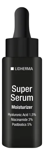 Serum Super Hidratación Hialuronico Niacinamida Lidherma