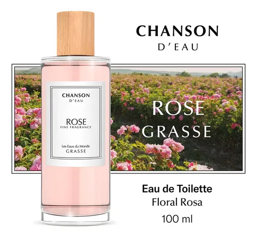 Perfume Mujer Chanson D’eau Rose Edt 100ml