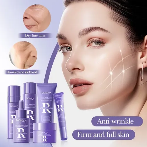 Kit Combo 6 Piezas Skincare Bioaqua Retinol Vitamina A