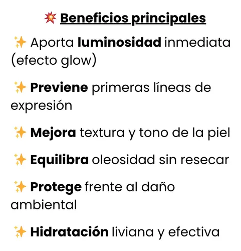 Rutina Facial +20 Glow Piel Joven Arvensis Antiage Inicial