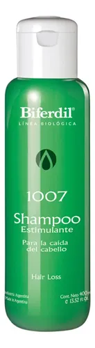 Shampoo Estimulante Anti-caída 1007 X400ml Biferdil