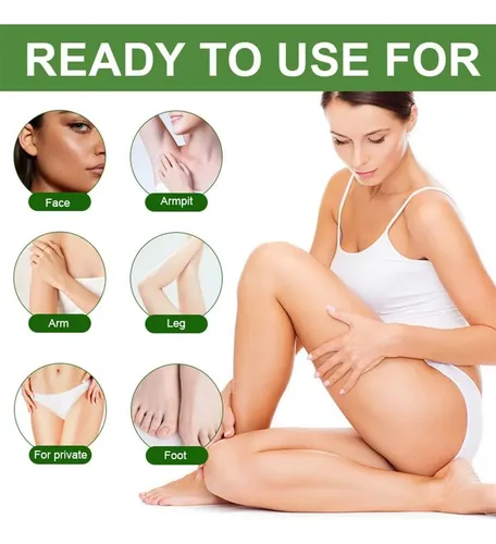 Tiras De Depilación Corporal Beauty Con Aloe Vera Preaplicad