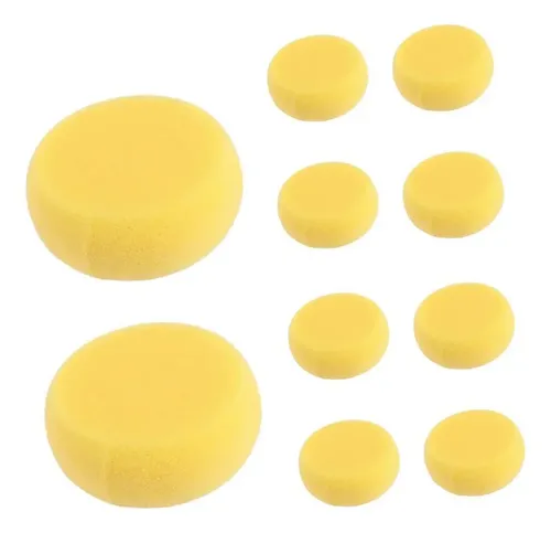 1esponjas For Pintura Facial Db, Paquete De 10 Piezas &ya2