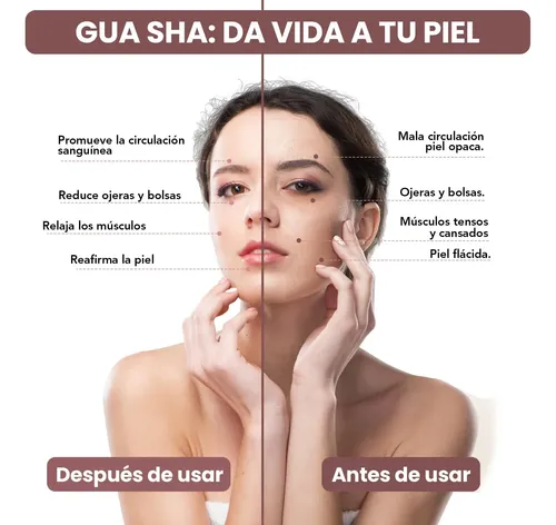 Gua Sha,herramienta De Guasha Facial,herramienta De Masaje