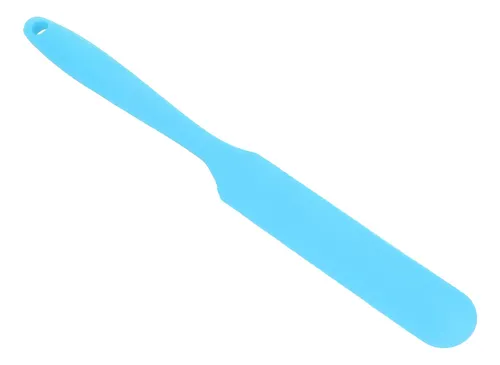 Espatula Aplicadora Cera Silicona Azul Reutilizable