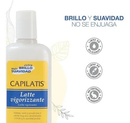 Capilatis Leche Vigorizante
