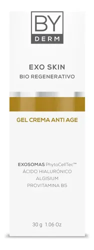 By Derm Exo Skin Anti Edad Bio Regenerativo Exosomas 30 Gr Todo Tipo De Piel Día/noche