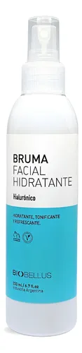 Bruma Facial Hidratante Acido Hialuronico 200 Ml Biobellus