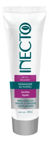 Reparador Puntas Inecto Con Keratina Liq Antifrizz X30g X3