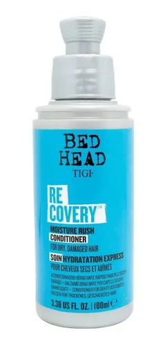 Tigi Bed Head Recovery Shampoo + Acondicionador Travel 100ml