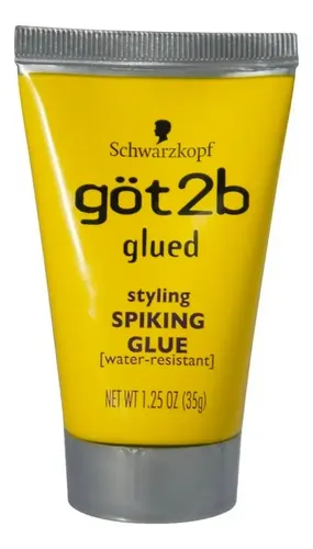 Got22b Glued Spiking Glue Schwarzkopf Pequeño 35 G