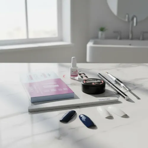 Kit Soft Gel 500 Tips Paris Night + Gel Sólido Cheri + Lima!