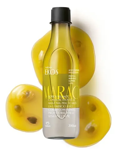Natura Ekos Aceite Corporal De Maracuyá Trifásico 200ml