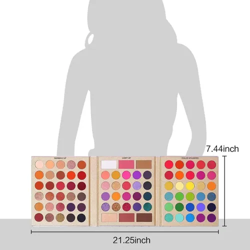 Paleta Ucanbe Pretty All Set 86 Colores