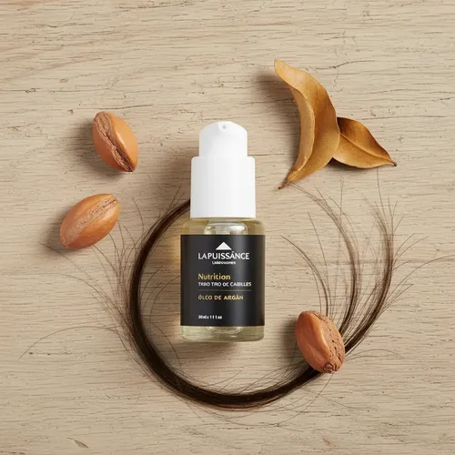 La Puissance Aceite De Argán Nutriton Para Cabello 30 Ml