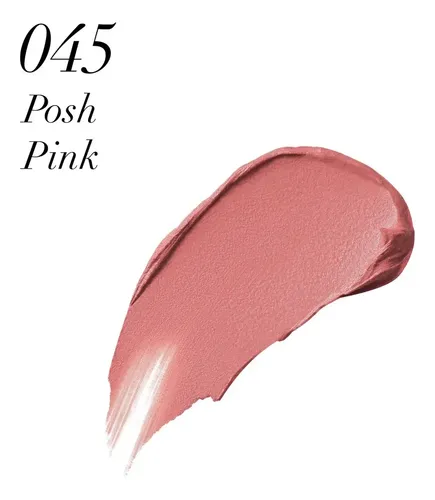 Labial líquido Max Factor Lipfinity Velvet Matte Posh Pink 045