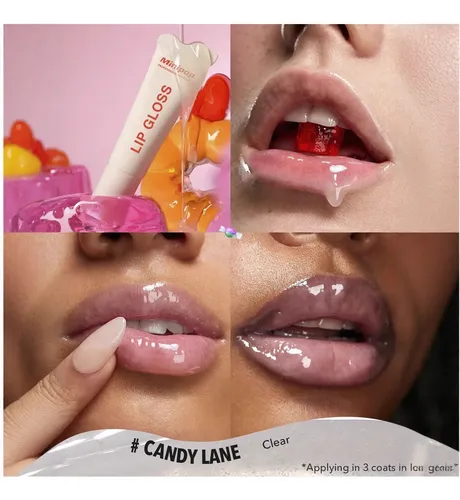 Set De Lápiz Labial Y Aceite Labial De 6 Colores