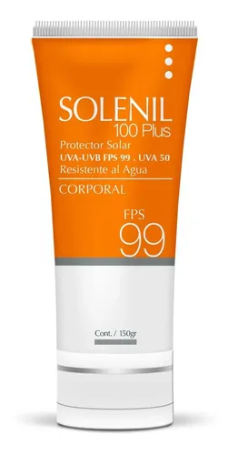 Solenil 100 Plus Crema Protectora Solar Fps 99 X 150g