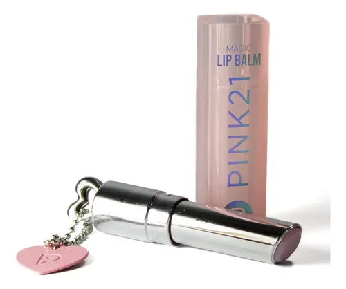 3 Bálsamos Con Llavero Pink 21