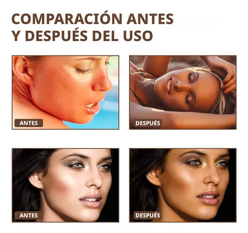 Esencia Antipolución Bronceadora Hidratante Piel Elástica Re