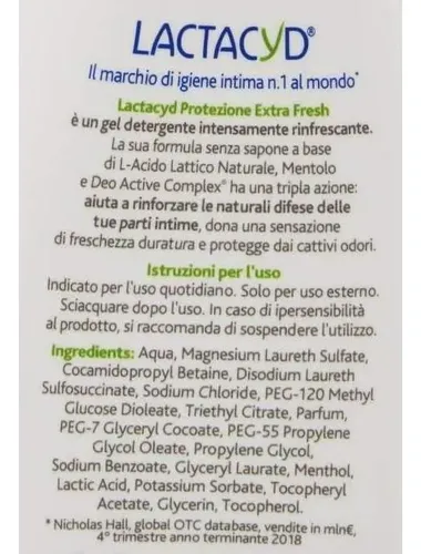 Lactacyd Intimate Wash 200 Ml