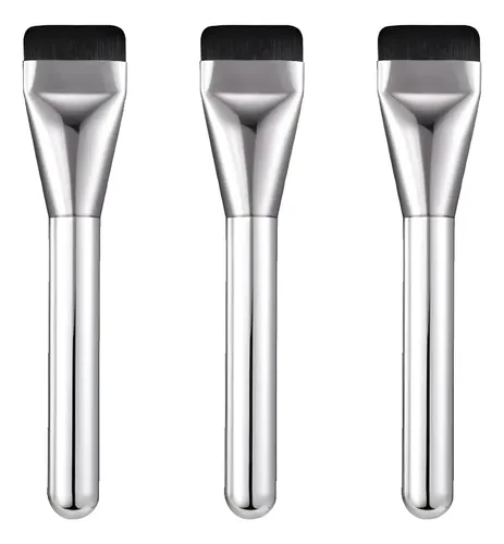 G Brocha De Base Líquida Plana, Corrector De