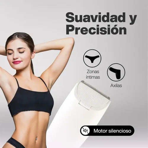 Zoma | Rasuradora Depiladora Eléctrica Trimmer Para Mujer