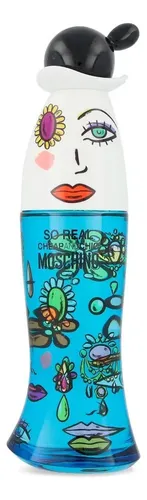Moschino So Real Eau De Toilette Mujer Floral Frutal 100 mL