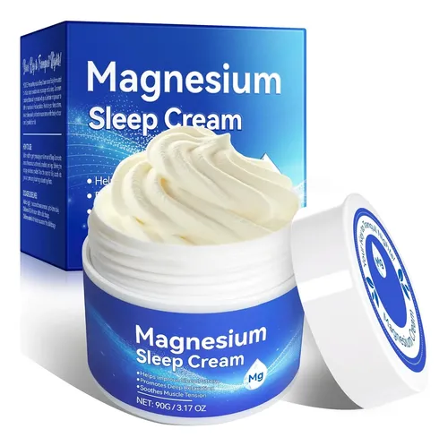 Crema De Pies De Magnesio Zechstein De Alta Concentración Daily F