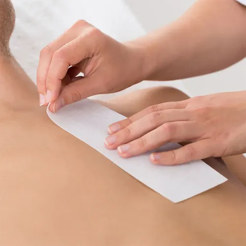 Tiras De Cera De Tela No Tejida Para Mujeres Y Hombres, 400