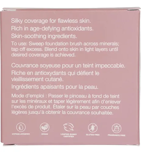 Base Mineral Fusion Prensada 0.32 Oz Tan