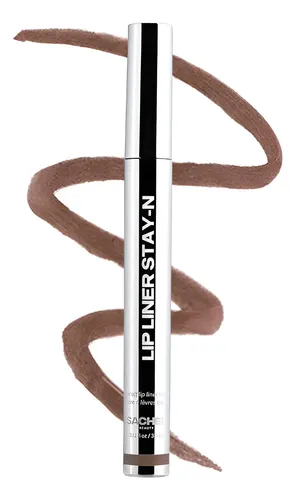 Delineador De Labios Líquido Sacheu Stay-n No Transfiere
