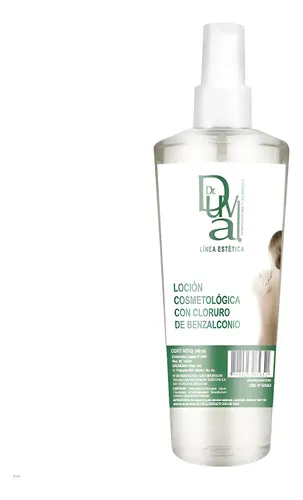 Loción Cosmetológica Con Cloruro De Benzalconio X240ml Duval