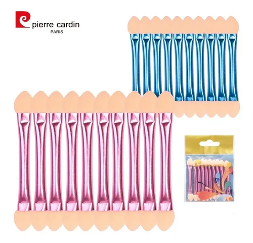 Maquillaje Set 10 Mini Brochas Aplicadores Pierre Cardin