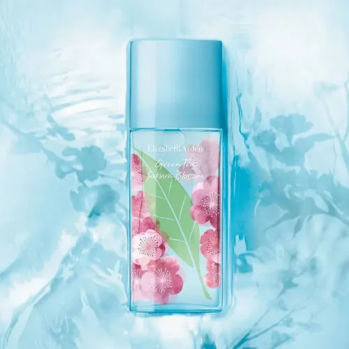 Elizabeth Arden Green Tea Sakura Blossom Woman 100 Ml Edt Volumen De La Unidad 100 Fl Oz