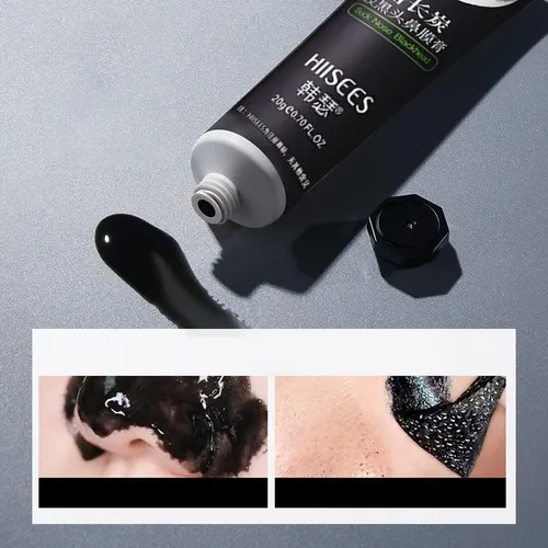 Mascarilla Removedora De Puntos Negros Hiisees 20g Todo Tipo De Piel