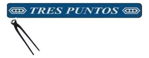 Tenaza Armador Tres Puntos Medio Corte 35cm Ind Argentina